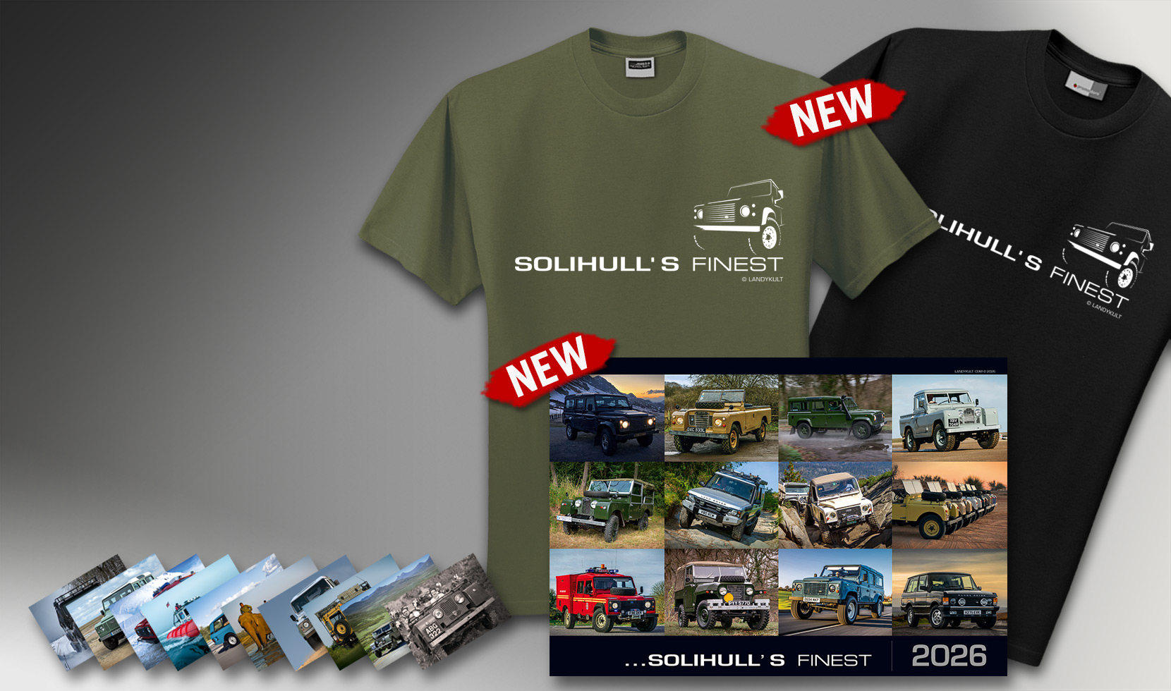 Land Rover Neuheiten 2026 Landykult