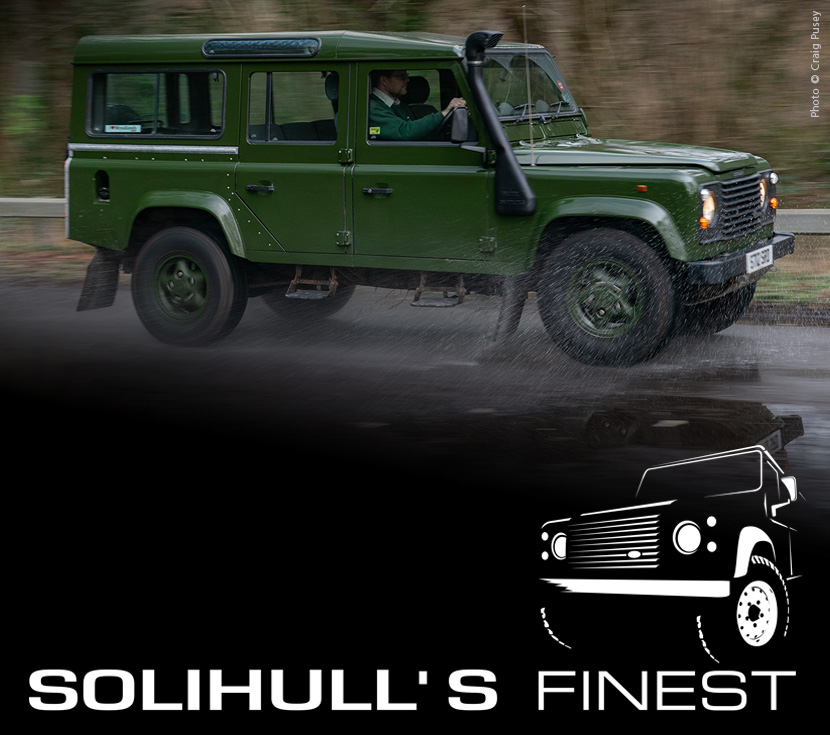 Land Rover Kalender 2024 hold the line