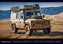Land-Rover Kalender 2022 November