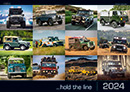 Land-Rover Kalender 2024 Titelblatt
