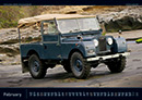 Land-Rover Kalender 2024 February