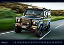Land-Rover Kalender 2024 March