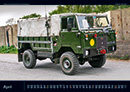 Land-Rover Kalender 2024 April