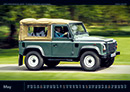 Land-Rover Kalender 2024 May