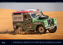 Land-Rover Kalender 2024 July