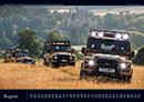 Land-Rover Kalender 2024 August