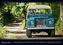 Land-Rover Kalender 2024 September