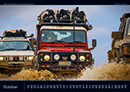 Land-Rover Kalender 2024 October