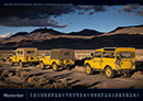 Land-Rover Kalender 2024 November