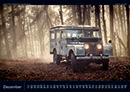 Land-Rover Kalender 2024 December