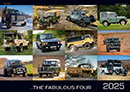 Land-Rover Kalender 2025 Titelblatt