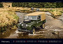 Land-Rover Kalender 2025 February