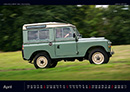 Land-Rover Kalender 2025 April