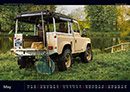 Land-Rover Kalender 2025 May