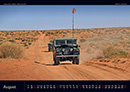 Land-Rover Kalender 2025 August