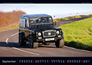 Land-Rover Kalender 2025 September