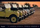 Land-Rover Kalender 2026 August