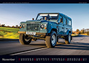 Land-Rover Kalender 2026 November